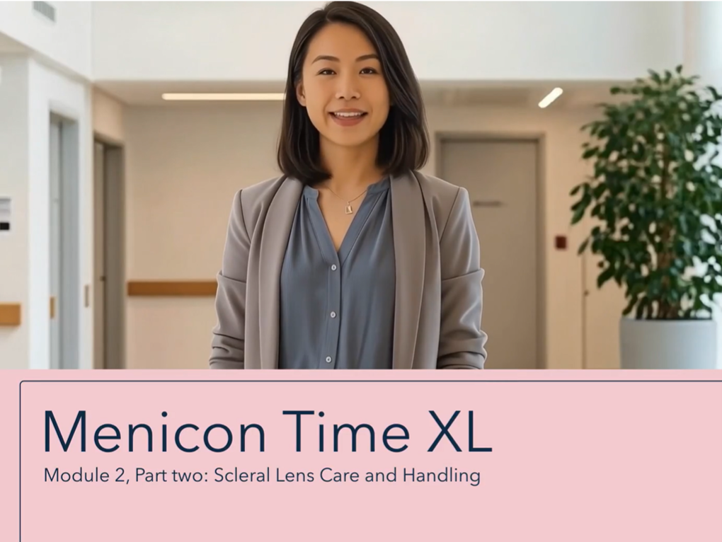 TIME XL Module 2 Part Two - Lens handling 4x3